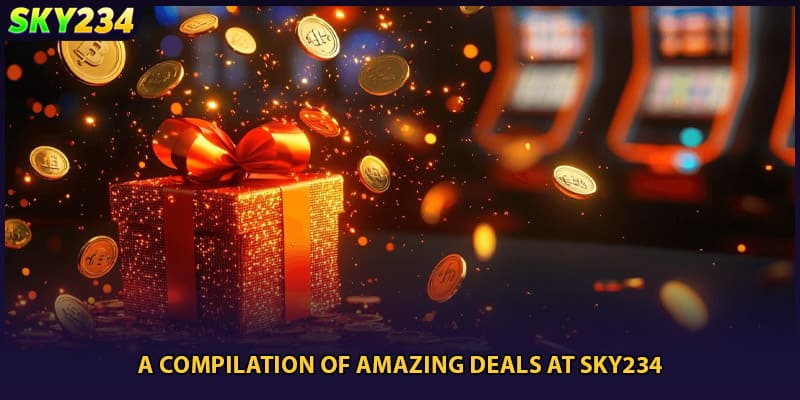 A compilation of amazing deals at SKY234