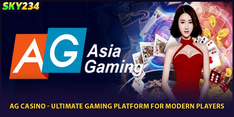 AG Casino - Ultimate Gaming Platform for Modern Players