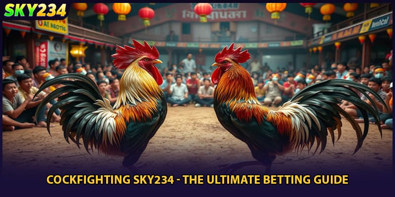 Cockfighting SKY234 - The Ultimate Betting Guide