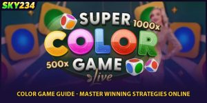 Color Game Guide - Master Winning Strategies Online
