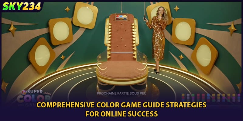 Comprehensive color game guide strategies for online success