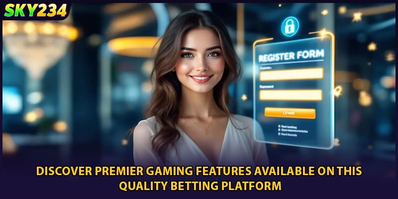 Discover premier gaming features available on this quality betting platform
