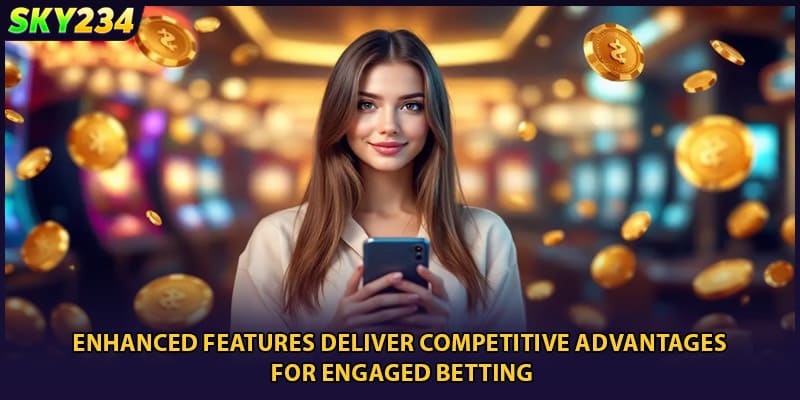 Enhanced features deliver competitive advantages for engaged betting