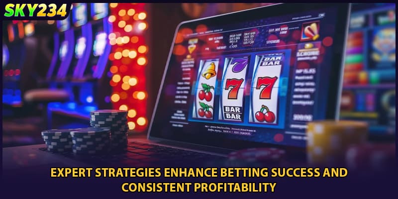 Expert strategies enhance betting success and consistent profitability