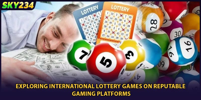 Exploring international lottery games on reputable gaming platforms