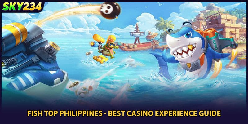 Fish Top Philippines - Best Casino Experience Guide