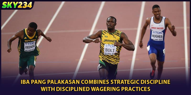 Iba Pang Palakasan combines strategic discipline with disciplined wagering practices