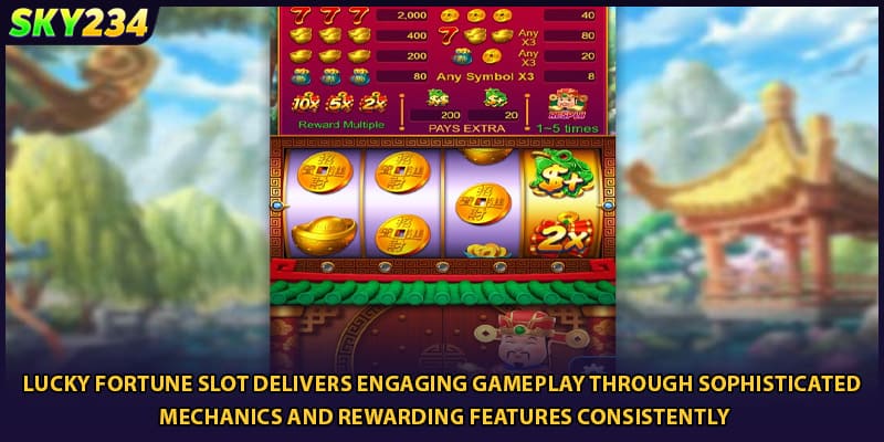 Lucky Fortune slot delivers engaging gameplay through sophisticated mechanics and rewarding features consistently