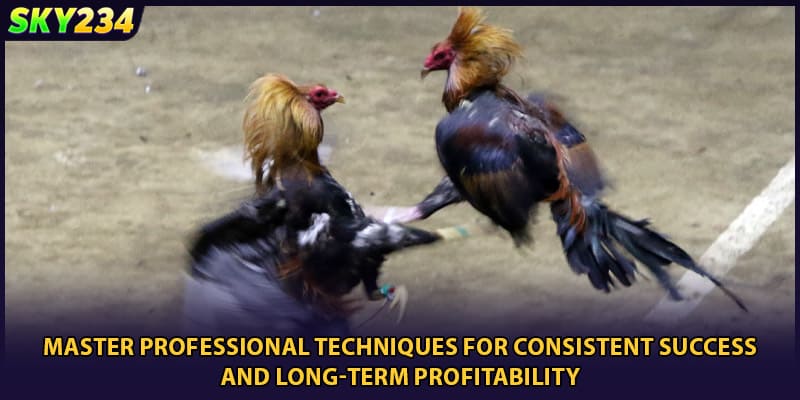 Master professional techniques for consistent success and long-term profitability