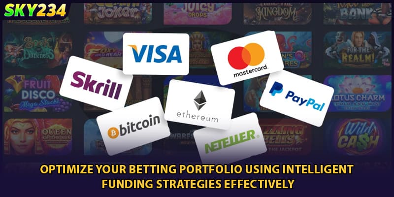 Optimize your betting portfolio using intelligent funding strategies effectively