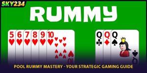 Pool Rummy Mastery - Your Strategic Gaming Guide