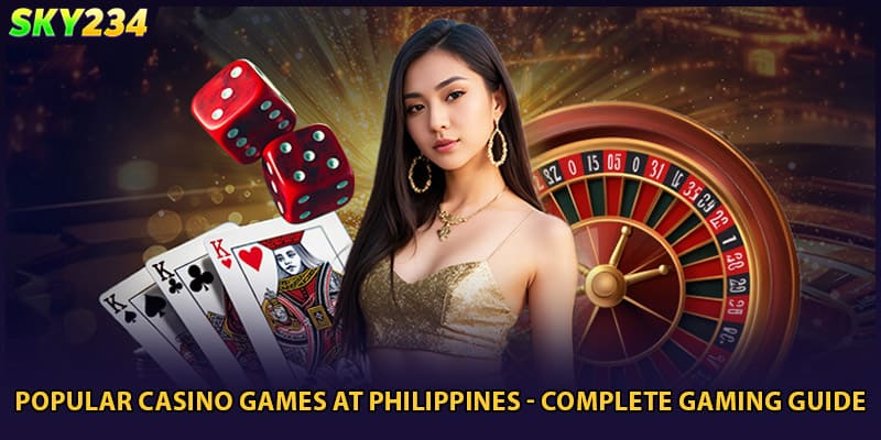 Popular Casino Games at Philippines - Complete Gaming Guide