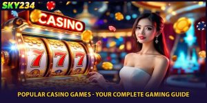 Popular Casino Games - Your Complete Gaming Guide