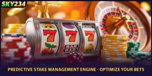 Predictive Stake Management Engine - Optimize Your Bets