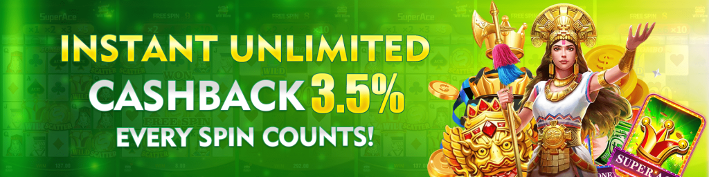 insstant unlimited cashback 3.5%