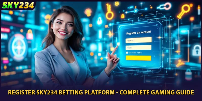 Register SKY234 Betting Platform - Complete Gaming Guide