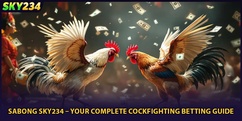 Sabong SKY234 – Your Complete Cockfighting Betting Guide