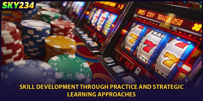 Skill development through practice and strategic learning approaches