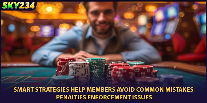 Smart strategies help members avoid common mistakes penalties enforcement issues