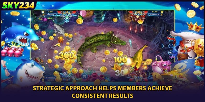 Strategic approach helps members achieve consistent results