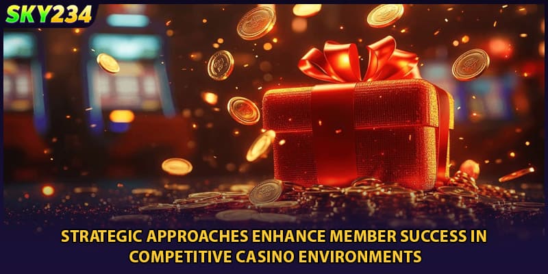 Strategic approaches enhance member success in competitive casino environments