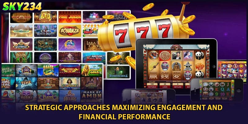 Strategic approaches maximizing engagement and financial performance